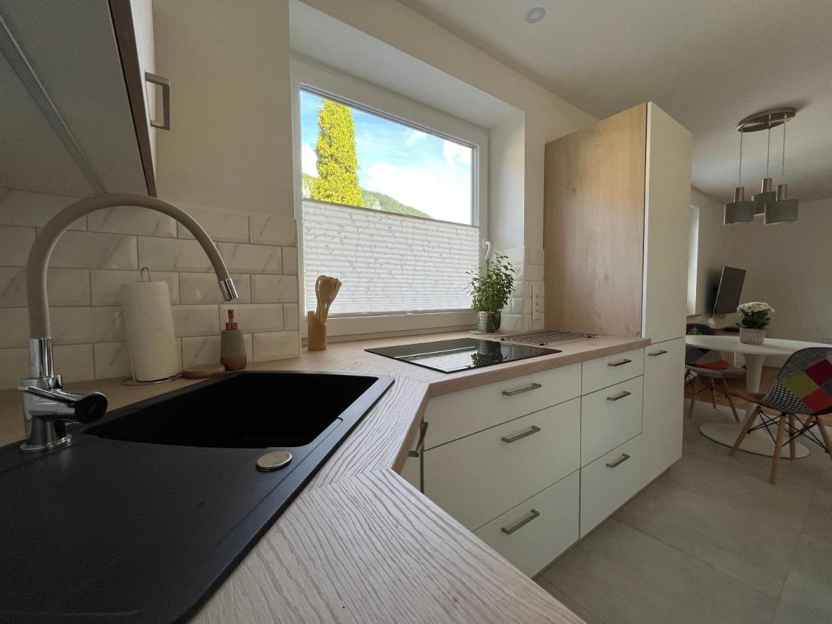 Pod Galetovcem Apartment Bohinjska Bela Bagian luar foto