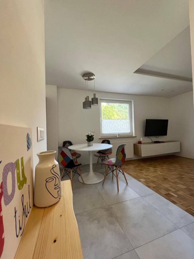Pod Galetovcem Apartment Bohinjska Bela Bagian luar foto