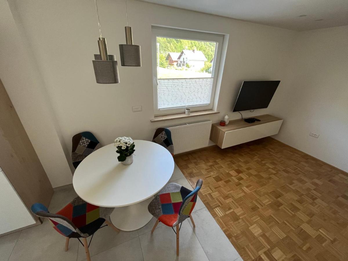 Pod Galetovcem Apartment Bohinjska Bela Bagian luar foto