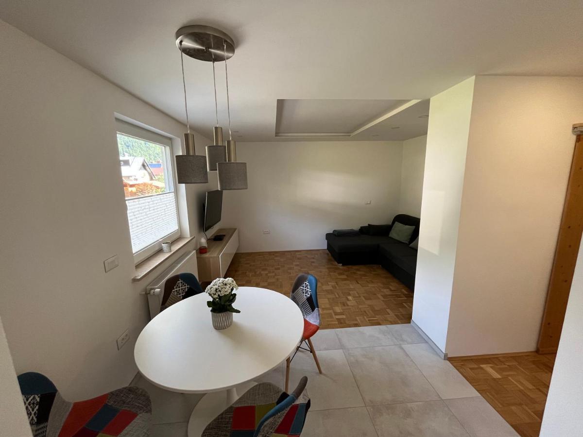 Pod Galetovcem Apartment Bohinjska Bela Bagian luar foto